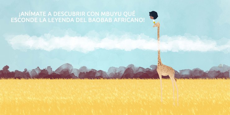 mbuyu y la jirafa - aímate con Mbuyu 2