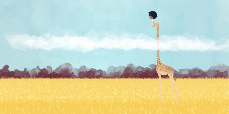 mbuyu y la jirafa - asociacion mbuyu